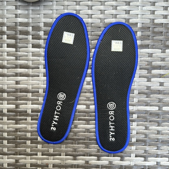 Rothy "The Original" Bright White Slip on Sneaker - Picture 8 of 12